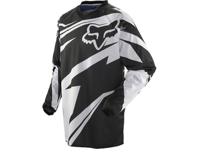 Fox Costa BMX Race Jersey-Black