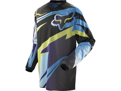 Fox Costa BMX Race Jersey-Blue