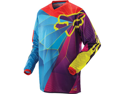 Fox Radeon Kids BMX Race Jersey-Blue