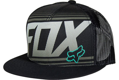 Fox Watched Snapback Hat-Black