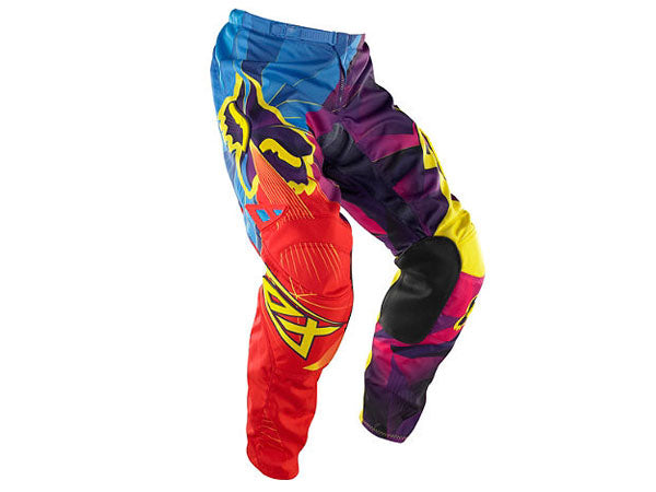 Fox Radeon Race Pants-Blue-Size 4 - 1