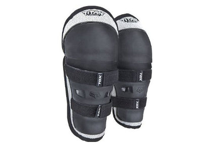 Fox Peewee Titan Knee/Shin Guards-Youth