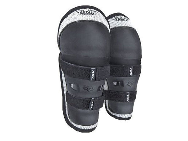 Fox Peewee Titan Knee/Shin Guards-Youth - 1