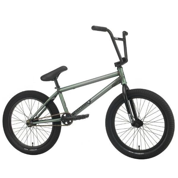 Sunday EX 20.75&quot;TT BMX Bike-Frost Green Erik Elstran Signature - 14