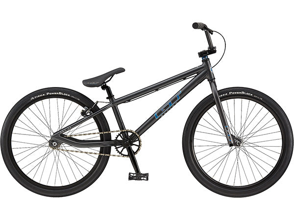 GT Power Series BMX Bike-Pro 24&quot;-Matte Gun Metal - 1