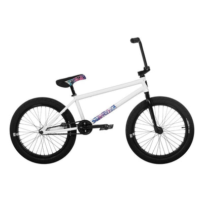 Subrosa Novus Burnett 21"TT BMX Bike-Gloss White