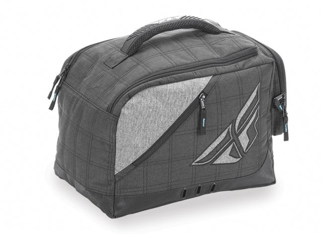 Fly Racing Garage Helmet Bag-Black/Gray - 1