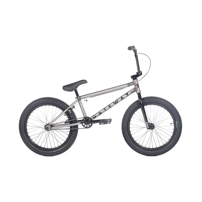 Cult Gateway 20.5&quot;TT BMX Bike-Raw - 2