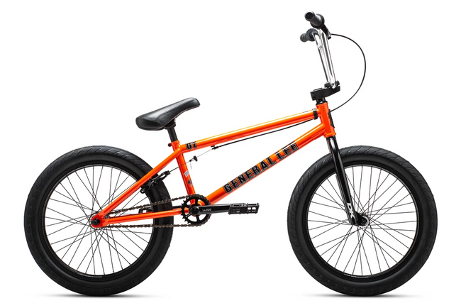 DK General Lee 21&quot;TT BMX Bike-Orange - 11