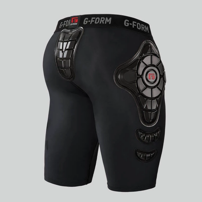 G-Form Pro-X Compression Shorts-Black - 6