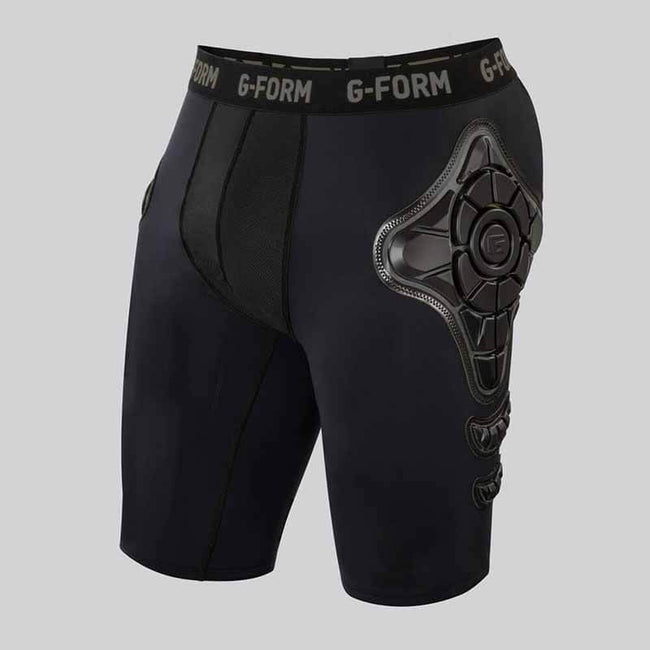 G-Form Pro-X Compression Shorts-Black/Charcoal - 1