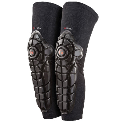 G-Form Youth Elite Knee-Shin Guard-Black/Topo