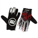 Stay Strong For Life BMX Race Gloves-Black - 2