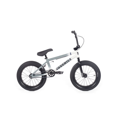 Cult Juvenile 16" BMX Bike-Gray Fade