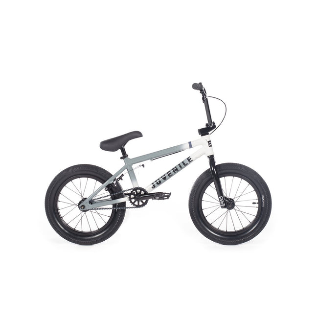 Cult Juvenile 16&quot; BMX Bike-Gray Fade - 1