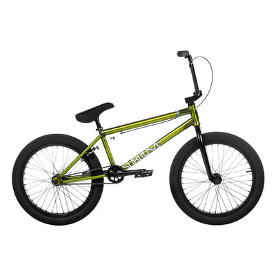 Subrosa Salvador 20.5"TT BMX Bike-Matte Trans Green