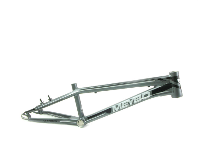 Meybo 2018 Holeshot Aluminum BMX Race Frame - Black/Red/Grey - 1