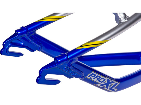 GT 2013 Speed Series BMX Race Frame-Blue/Silver - 3