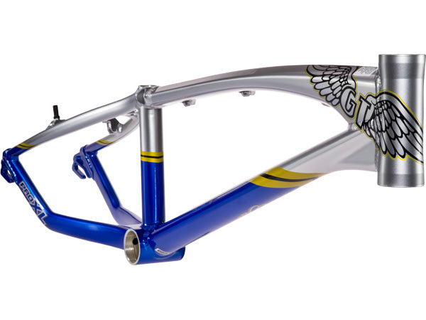 GT 2013 Speed Series BMX Race Frame-Blue/Silver - 1