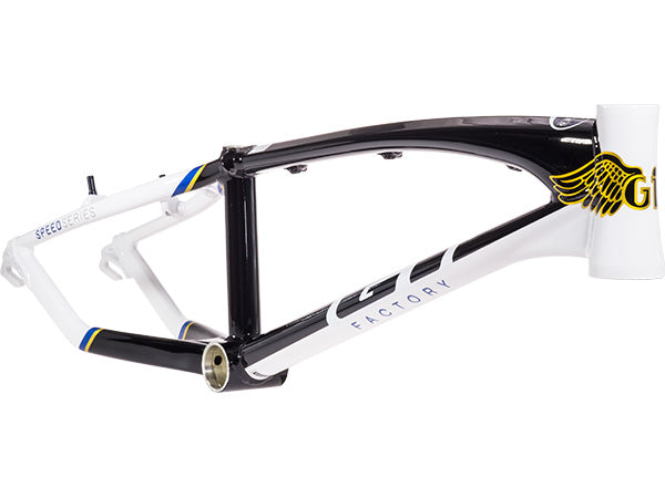 GT 2014 Speed Series BMX Race Frame-Black/White - 1