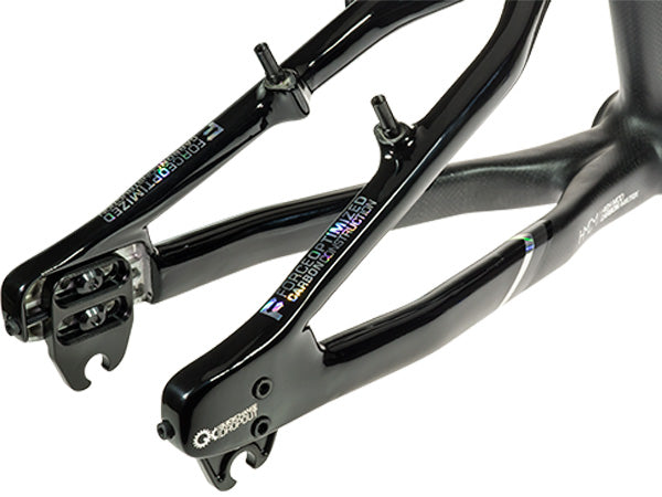 GT 2016 Speed SRS Carbon BMX Frame Kit-Black - 2