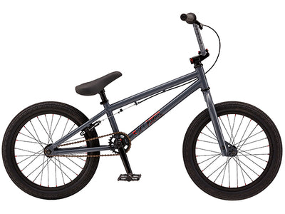 GT Performer BMX Bike 18"-Gloss Gray