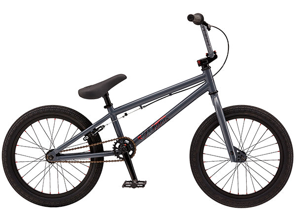 GT Performer BMX Bike 18&quot;-Gloss Gray - 1