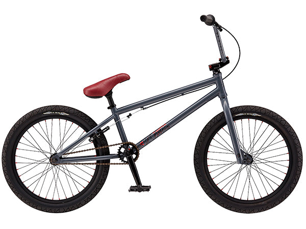 GT Performer BMX Bike-Gloss Gray - 1