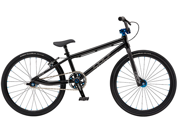 GT Pro Series BMX Bike-Junior-Black - 1