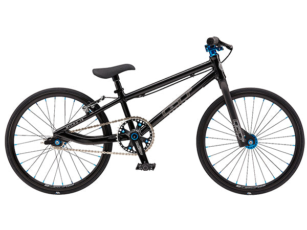 GT Pro Series BMX Bike-Micro-Black - 1