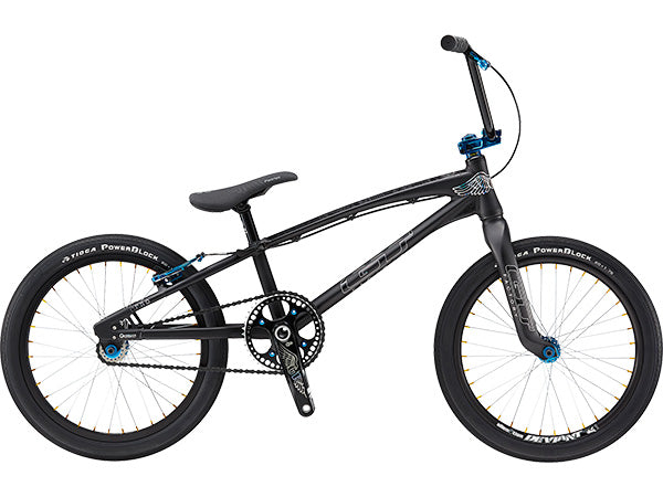 GT Speed Series BMX Bike-Pro-Matte Black - 1