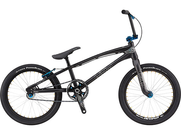 GT Speed Series BMX Bike-Pro XL-Matte Black - 1