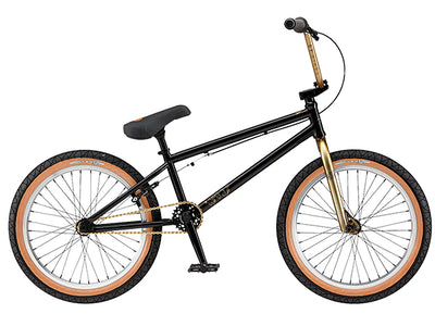 GT Wise BMX Bike-Black/Gold