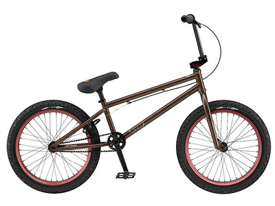 GT Wise Signature BMX Bike-Matte Black