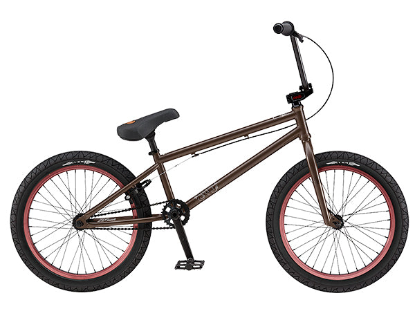 GT Wise Signature BMX Bike-Matte Black - 1