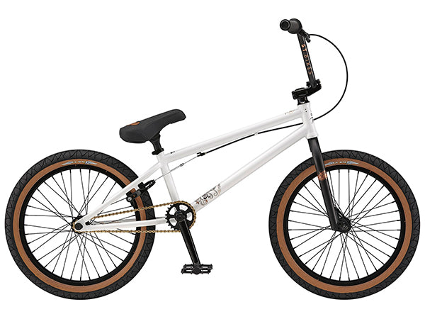 GT Wise XL BMX Bike-White - 1