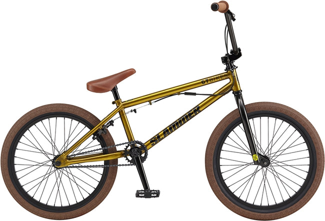 GT Slammer Bike - Yellow - 1