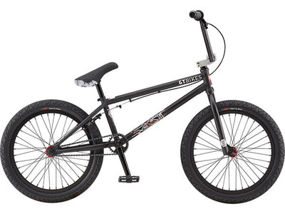 GT BK Team 21.75"TT BMX Bike-Black