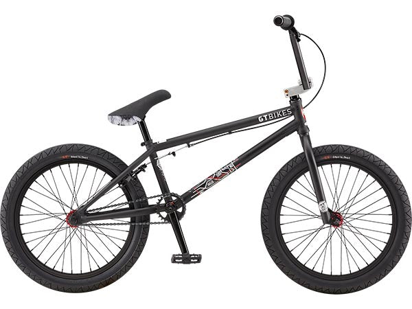 GT BK Team 21.75&quot;TT BMX Bike-Black - 1