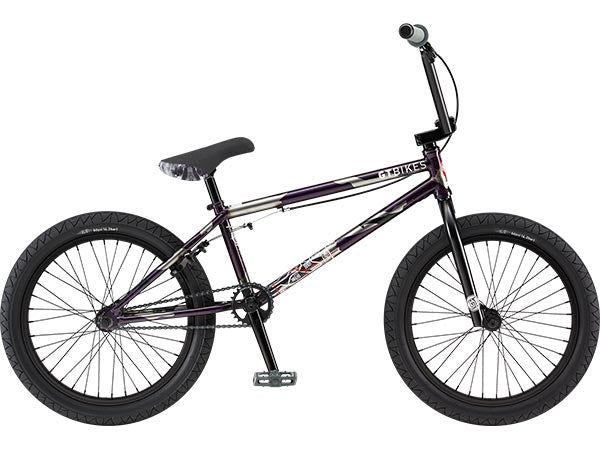 GT BK Team Comp 20.75&quot;TT Bike-Purple - 1