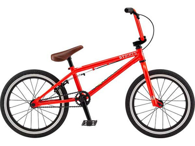 GT Jr. Performer 18" Bike-Red