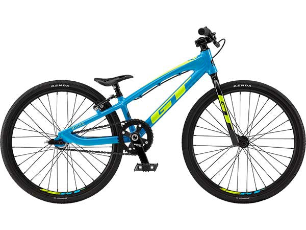 GT Speed Series Jr. Micro 16&quot;TT Bike-Cyan - 1