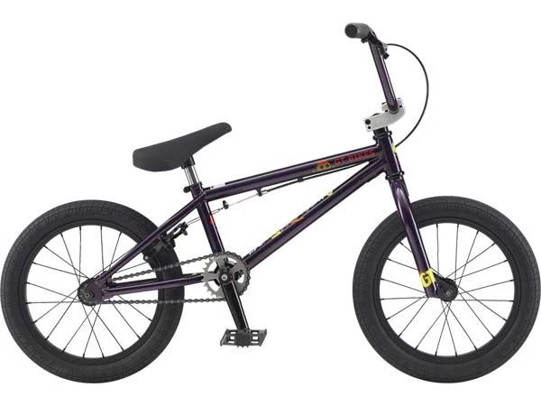 GT Performer Lil 16&quot; BMX Bike-Deep Purple - 4