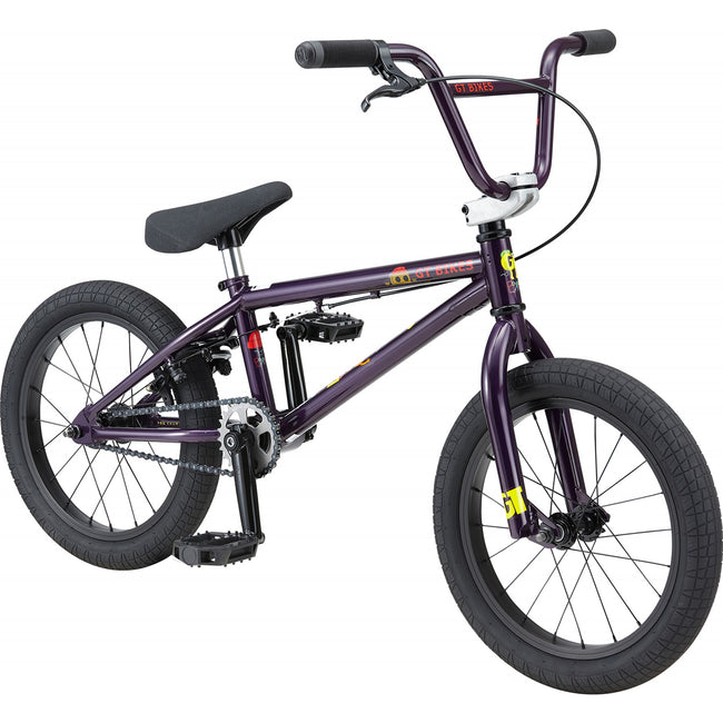 GT Performer Lil 16&quot; BMX Bike-Deep Purple - 2