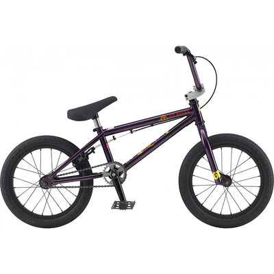 GT Performer Lil 16" BMX Bike-Deep Purple