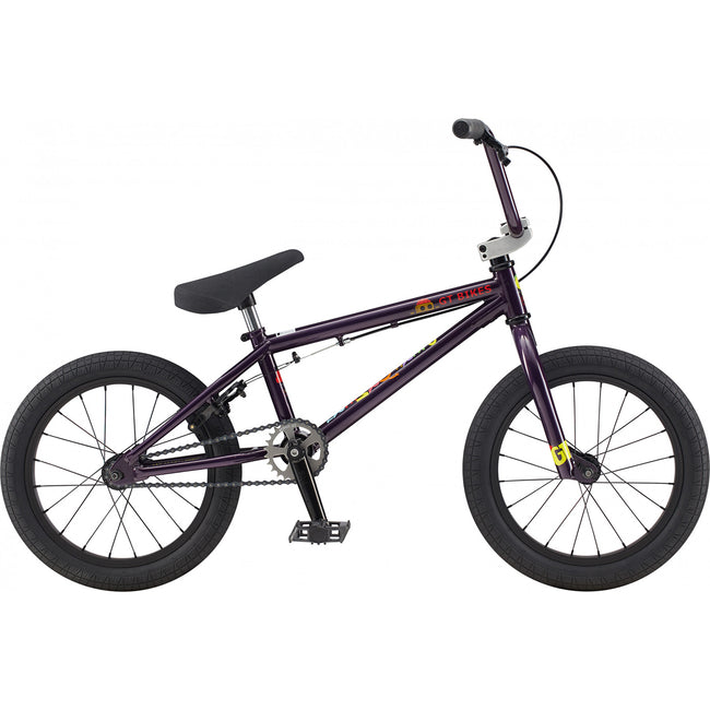 GT Performer Lil 16&quot; BMX Bike-Deep Purple - 1