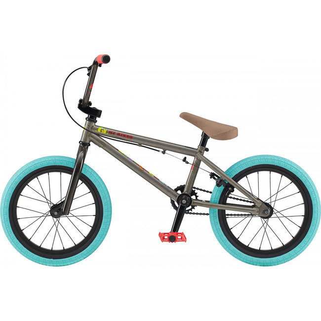 GT Performer Lil 16&quot; BMX Bike-Raw - 3