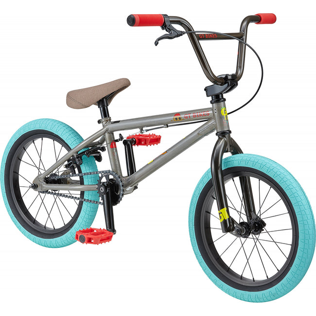 GT Performer Lil 16&quot; BMX Bike-Raw - 2