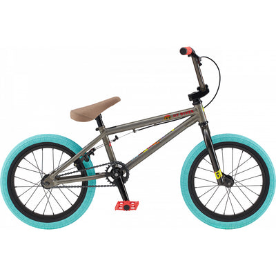 GT Performer Lil 16" BMX Bike-Raw