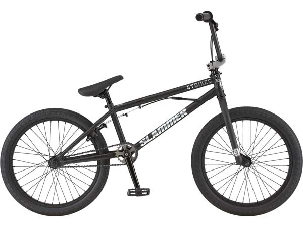 GT Slammer 20&quot;TT BMX Bike-Black - 4